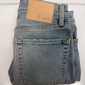 Rowan Women's Light Blue Straight Leg Jeans